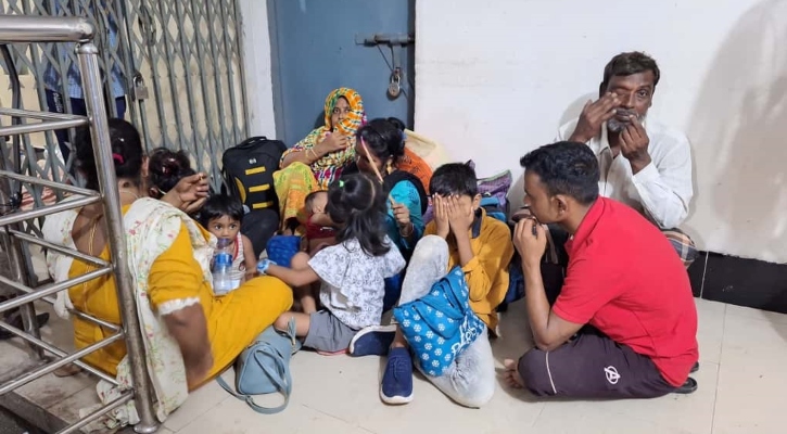 সাতক্ষীরা সীমান্ত দিয়ে ১০ বাংলাদেশি নাগরিককে হস্তান্তর করলো বিএসএফ